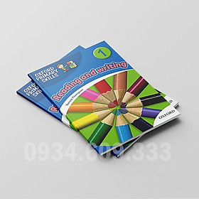 Oxford Primary Skills Reading & Writing in màu đẹp + MP3