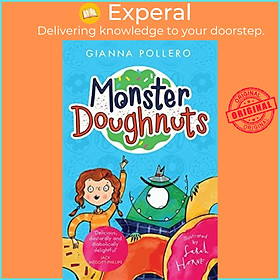 Sách - Monster Doughnuts (Monster Doughnuts 1) by Sarah Horne (UK edition, paperback)