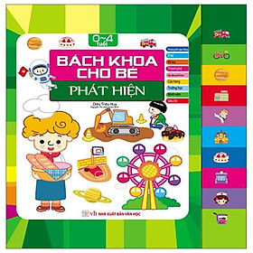 Bách Khoa Cho Bé - Phát Hiện