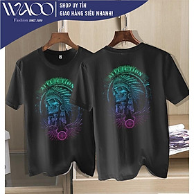Áo Thun Nam Nữ, Có Bigsize Từ S Đến 8XL, Áo Phông vải cotton, Mặc Mịn Thoáng Mát - Thời Trang Waoo, Mẫu ATNN304