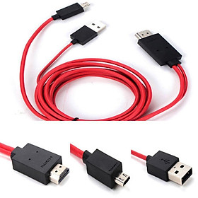 1080P  Micro USB HDMI HDTV ADAPTER CABLE FOR SAMSUNG S3 S4 S5 NOTE 2,3