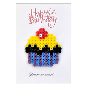 Thiệp Handmade Cupcake Latinhandmade LT902