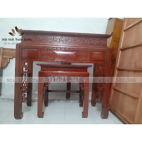 Mua Án gian triện hình vuông