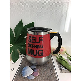 Mua Cốc Pha Cà Phê   Sữa....  Ly Cafe  Tự Khuấy Thông Minh Tiện Dụng Dùng Pin  Self Tirring Mug Tặng 01 đôi pin  (Chọn màu )