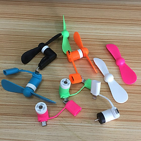 Mua Quạt USB mini 2in1 Dùng Cho iPhone và Android NS 5601