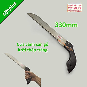 Mua Cưa cành cán gỗ cầm tay lưỡi thép 330mm siêu bền Thuận Hà