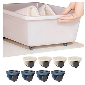 Mua BỘ 4 BÁNH XE NHỰA MINI TIỆN LỢI