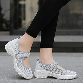 Giày Sneaker Nữ Đế Mềm Chống Trượt 2020