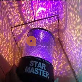 Mua Đèn ngủ chiếu sao  trăng  tình yêu  pet Star Master 4.5V  CHENGFENG