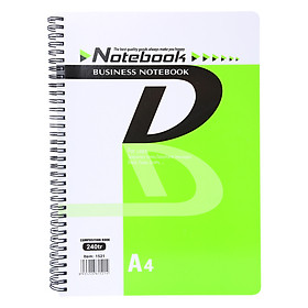 Sổ Lò Xo Business Devyt A4 240 Trang - Xanh Lá