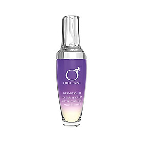 Kem Dưỡng Ẩm - Origani Dermassure Clear & Calm Matte Comfort Moisturiser - Có Chứng Nhận Hữu Cơ - Xuất Xứ Úc - Cung Cấp Ẩm Dưỡng Ẩm Cho Da