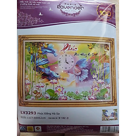 Mua Tranh thêu chữ thập phúc đằng hà sa LV3293 - 88 x 62 cm - chưa thêu