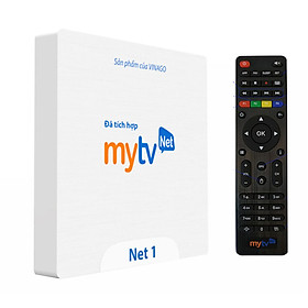 Android tivi Box MyTV NET 2GB bản  2019 4K utra, truyền hình bản quyền - CHÍNH HÃNG