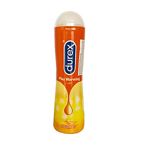 Gel Bôi Trơn Durex Play Warming Nóng Ấm 100ml - Nhập Khẩu Thái Lan