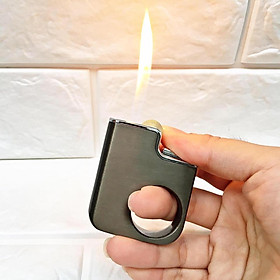 Mua Bật lửa gas xỏ ngón quay hoặc gắn móc khóa màu ngẫu nhiên
