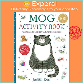 Sách - Mog Activity Book by Judith Kerr (UK edition, paperback)