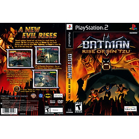 Mua Game PS2 batman rise of sin tzu