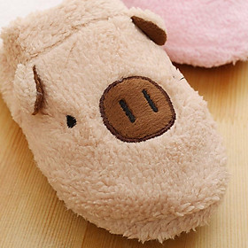 Dép bông đi trong nhà hình thú cute