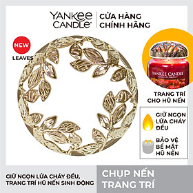 Chụp nến trang trí Yankee Candle - Antique Gold Leaves