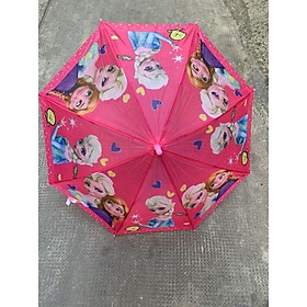 Mua Ô dù cho bé công chúa Elsa màu hồng bé gái