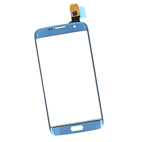 Mobile Front Glass for Samsung Galaxy S7 Edge Display Touchscreen replacement kit Suction Cup/Sticker Pry/Screw Drivers