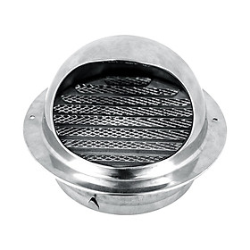 Hình ảnh Air Vent Outlet , with Built in Mesh Screen Vent Ventilation Grill Fits for Caravan Office Kitchen Ventilation