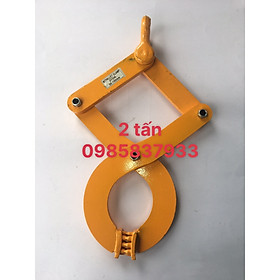 Kẹp pallet 2 tấn tiêu chuẩn Nhật chất lượng vượt trội độ bền cao an toàn khi thao tác
