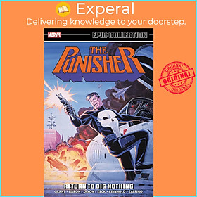 Hình ảnh Sách - Punisher Epic Collection: Return To Big Nothing by Mike Baron,Steven Grant (US edition, paperback)
