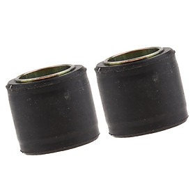 2Pcs 14mm Motorcycle Shock Absorber Suspension Bushing Rubber Bush