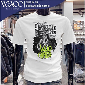 Áo Thun Nam, Có Bigsize Từ S Đến 8XL, Vải Cotton Cao Cấp, Mặc Mịn Thoáng Mát - Thời Trang Waoo, Mẫu ATNN226
