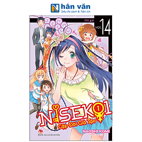 Truyện Tranh - Nisekoi - Cặp Đôi Giả Tạo - NXB Kim Đồng