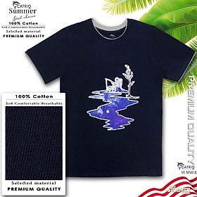 ÁO PHÔNG BÉ TRAI NGẮN TAY CATRIO HÌNH FISHING cùng quần lửng, áo thun được làm từ vải 100% cotton là quần áo trẻ em truyền thống của thời trang CATRIO