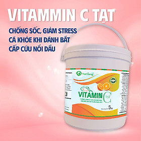 VITAMIN C TẠT - Chống sốc môi trường, giảm stress cho cá