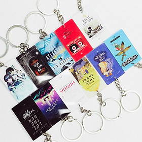 Móc Khóa Hình Sách Yêu Thích (Mẫu Giao Ngẫu Nhiên)
