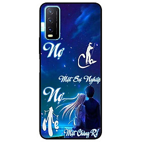 Ốp lưng dành cho Vivo Y20 - Y20s - Y12s mẫu Nợ Cha Một Con Rể