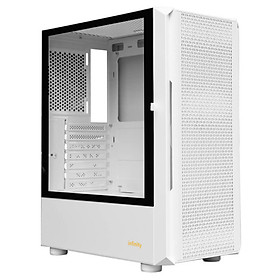 Mua VỎ CASE MÁY TÍNH Infinity Hue – White – ATX Gaming Chassis_ HÀNG CHÍNH HÃNG