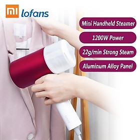 Lofans Handheld Steamer Iron Mini Cloth Steam Ironing Brush Household Portable Garment Steamer Travel Clothes Wrinkle