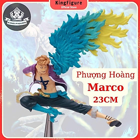 Mô Hình Phượng Hoàng Marco 23cm Mô hình One Piece Cao Cấp, Figure Mô Hình Anmie One Piece Luffy Vua Hải Tặc