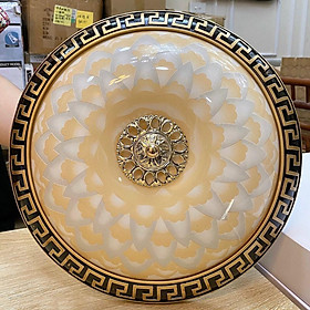 Mua Đèn ốp trần X4 trang trí nội thất hiện đại  sang trọng - 3 chế độ ánh sáng.