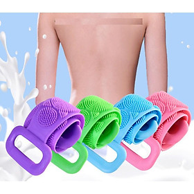 Mua Đai tắm chà lưng massage silicon (size lớn)