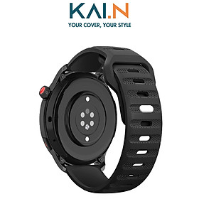 Dây Đeo Thay Thế Dành Cho Galaxy Watch 5/4/3, Huawei Watch GT/GT2/GT3/Pro, Amazfit GT2/3/4,Garmin Size 20/22mm, Kai.N Sport Band - Hàng Chính Hãng