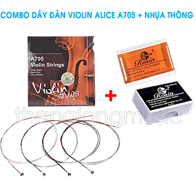 Mua Bộ 4 Dây Đàn Violin Alice A705