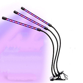 Mua Đèn led trồng cây chuyên nghiệp chân kẹp công tắt hẹn giờ 30W