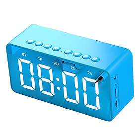 Mua Loa Bluetooth Mặt Gương Kiêm Đồng Hồ Báo Thức BT506 V5.0 - Có Khe Cắm Thẻ Nhớ - Hàng Chính Hãng