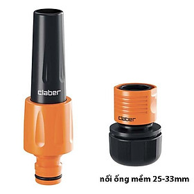 Mua Combo vòi xịt tưới cây đa năng lưu lượng lớn 9652 - khớp nối nhanh lưu lượng lớn Claber