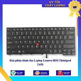 Bàn phím dùng cho Laptop Lenovo IBM Thinkpad T450 - Hàng Nhập Khẩu New Seal