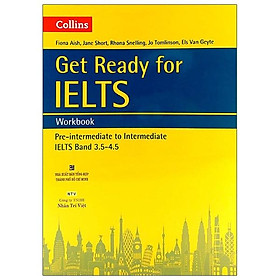 Hình ảnh Collins Get Ready For IELTS - Workbook (Tái Bản)