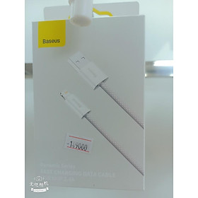 Mua Dây Cáp Sạc Nhanh  Vải Dù Siêu Bền Baseus Dynamic Series USB  to táo  ( Hàng Chính Hãng)