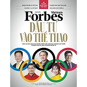 Đầu tư vào thể thao - tạp chí forbes việt nam - số 117