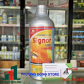 Thuốc diệt muỗi và côn trùng Signor 50EC (1 lit)